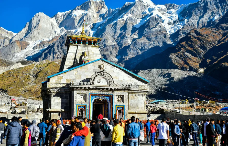 Char Dham Yatra Tour from Ahmedabad
